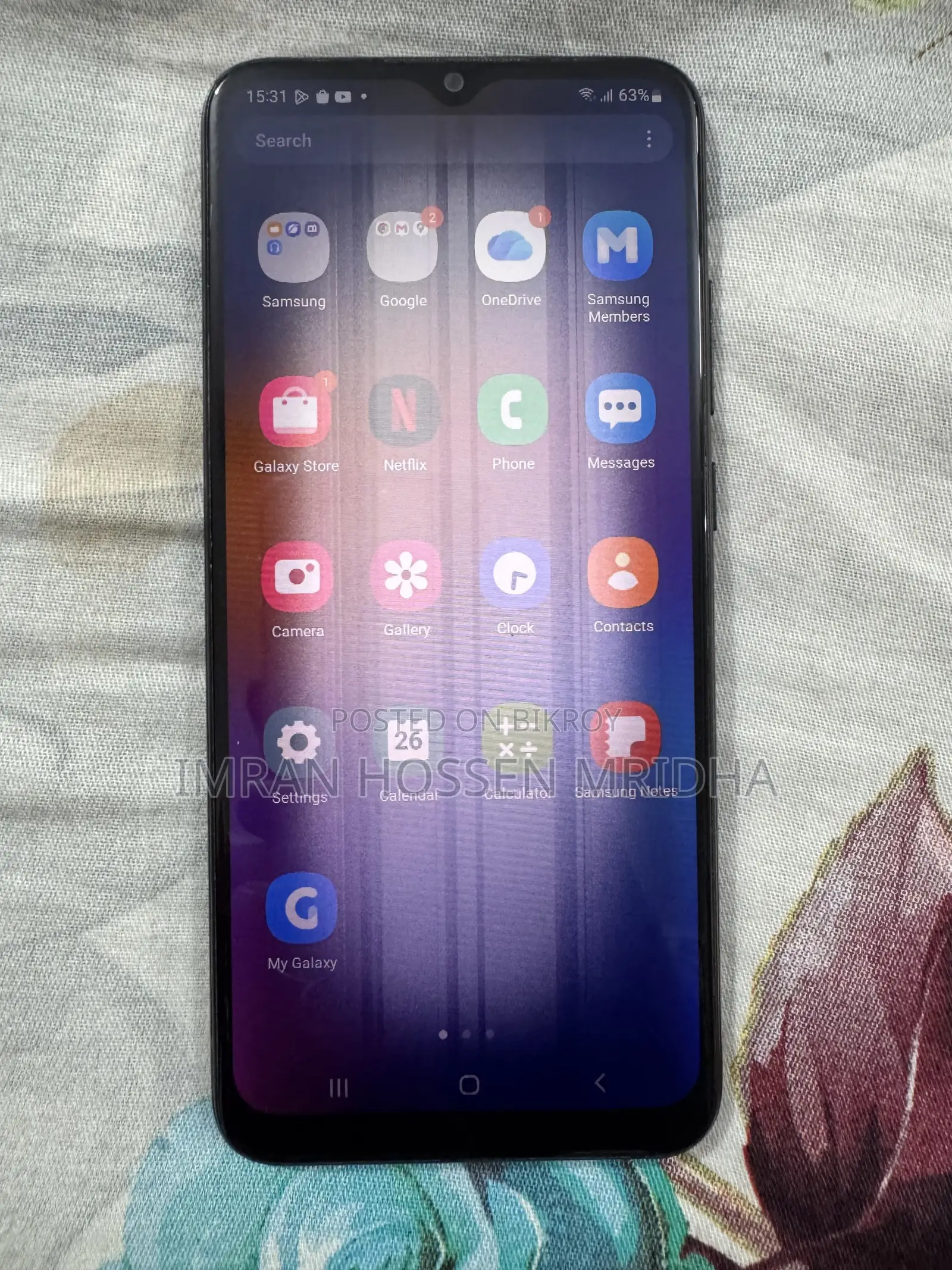 Samsung Galaxy M02s 64 GB Black