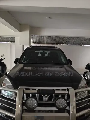 Toyota Land Cruiser Prado 2004 Black