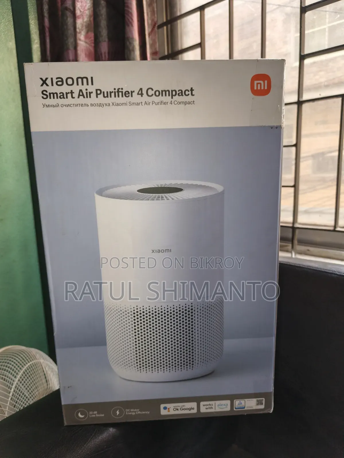 Xiaomi Air Purifier Compact 4 Intact Box