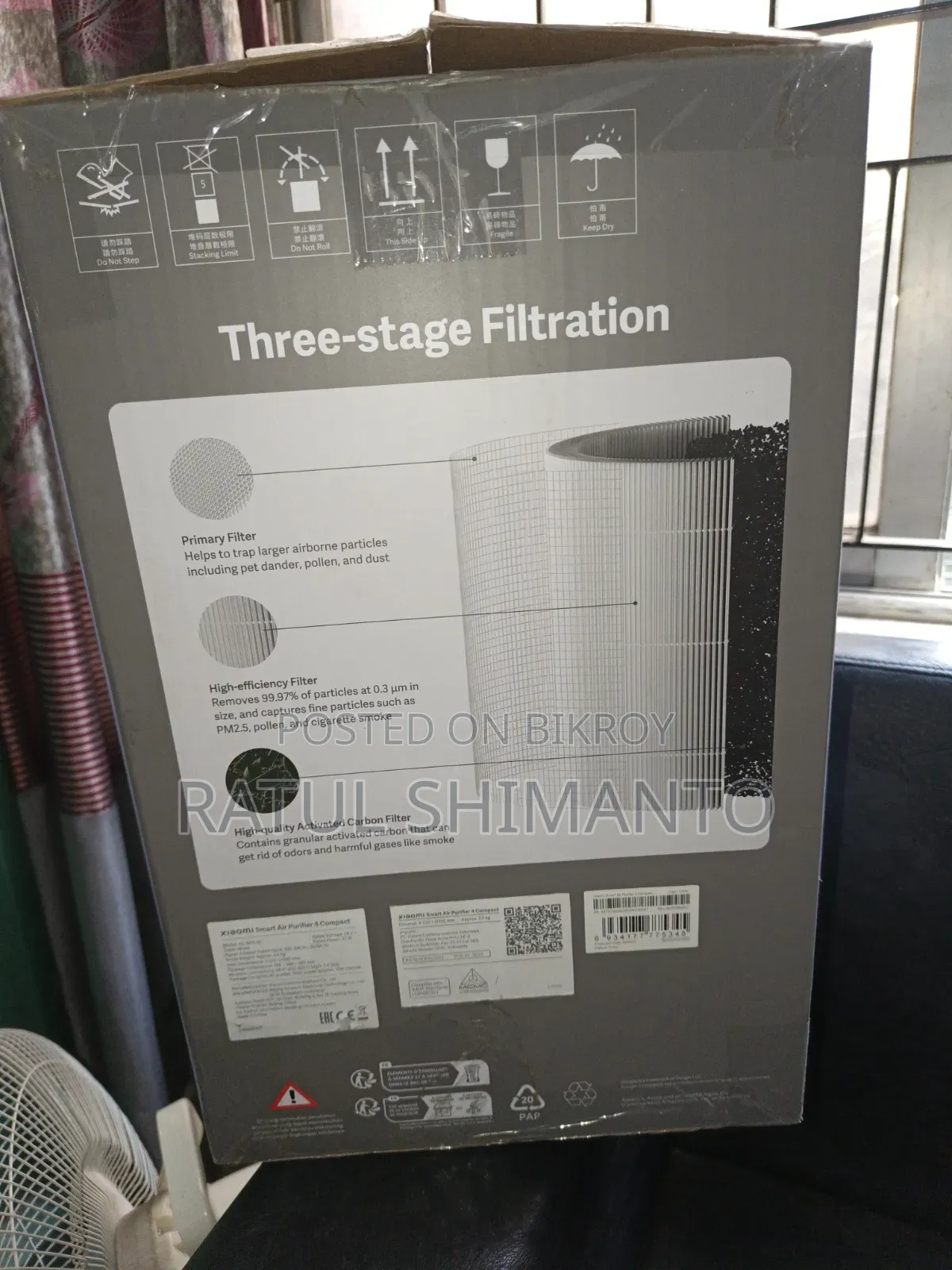 Xiaomi Air Purifier Compact 4 Intact Box