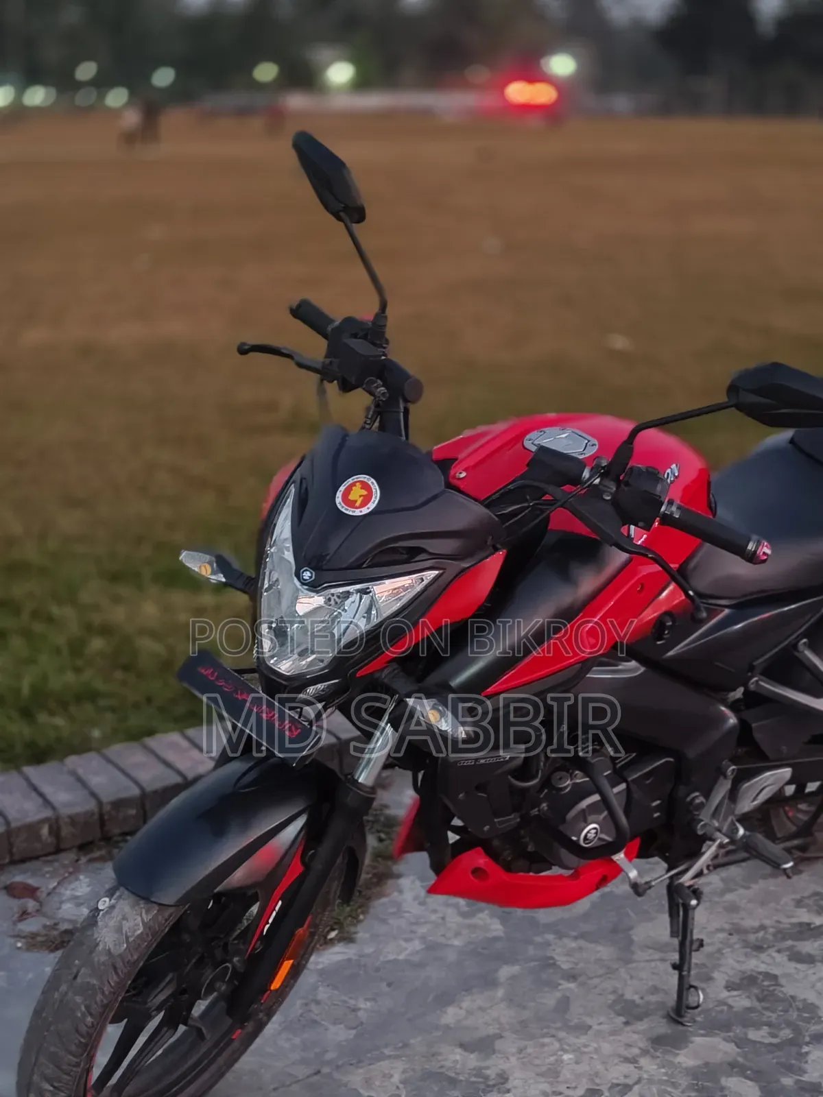 Bajaj Pulsar N160 2020 Red