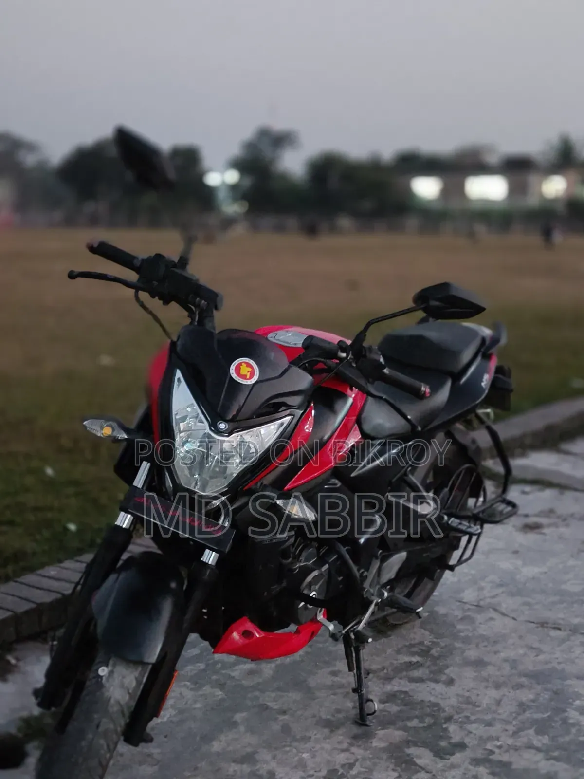 Bajaj Pulsar N160 2020 Red