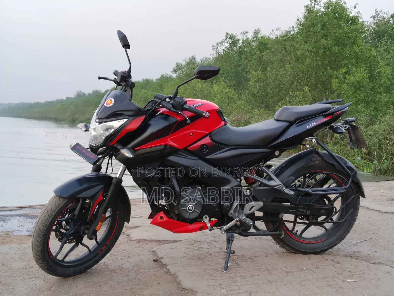 Bajaj Pulsar N160 2020 Red