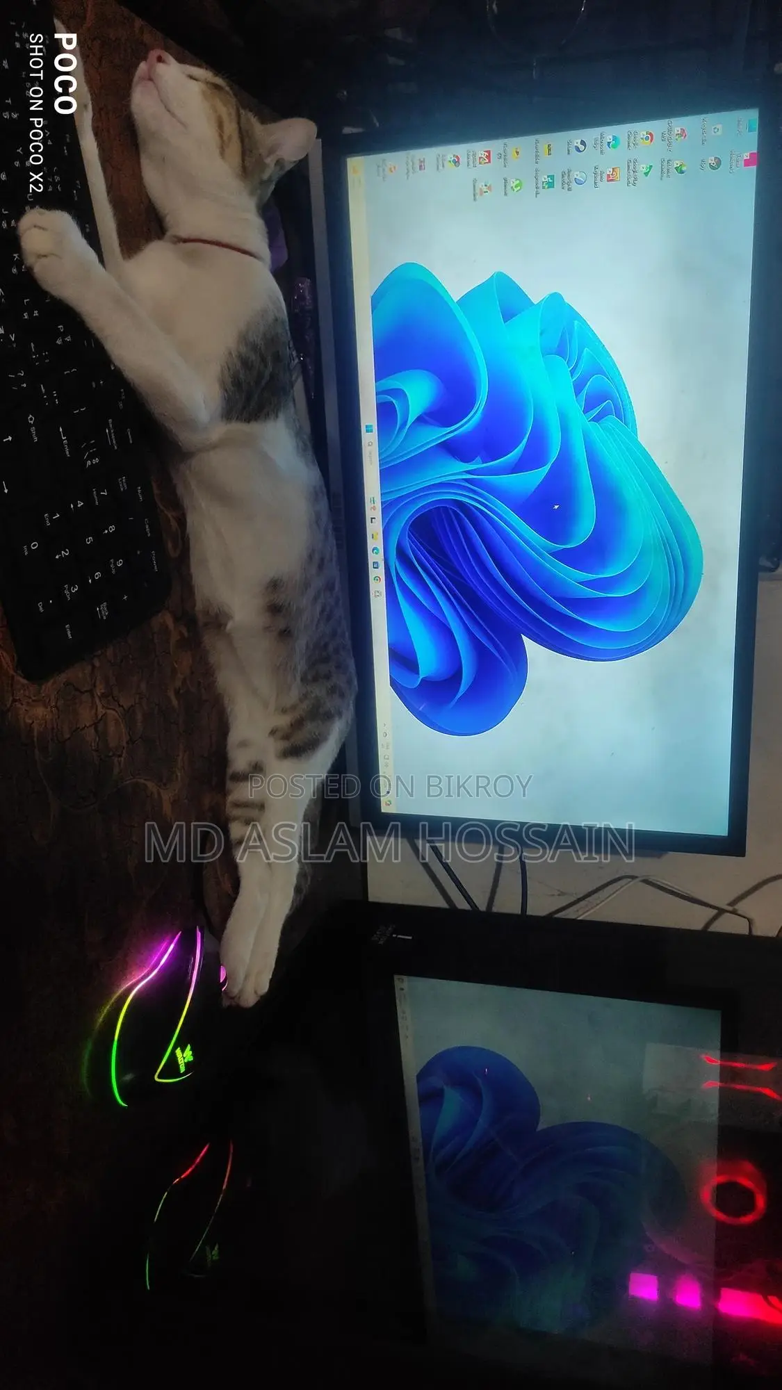 Desktop Computer MSI Model 32GB AMD Ryzen 5 SSD 32GB