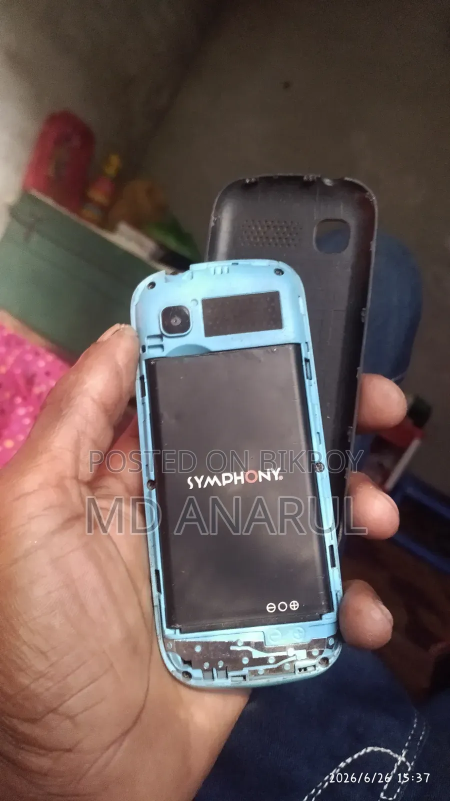 Symphony BL120 Black