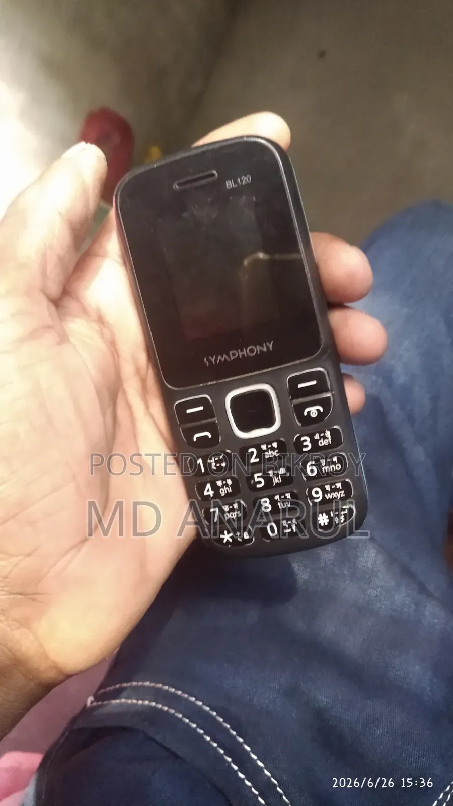 Symphony BL120 Black