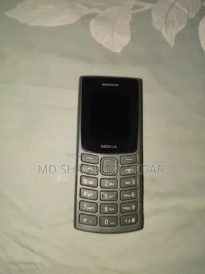 New Nokia 110 Black