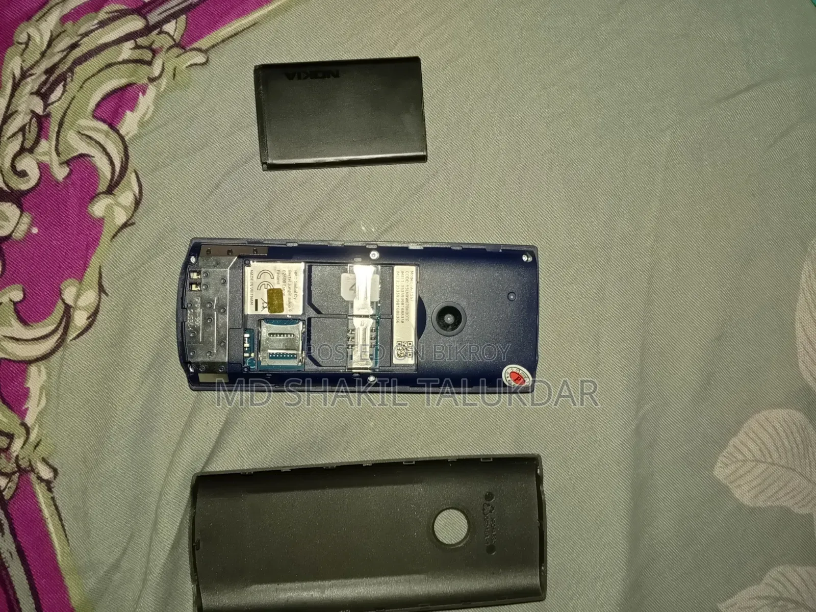 New Nokia 110 Black