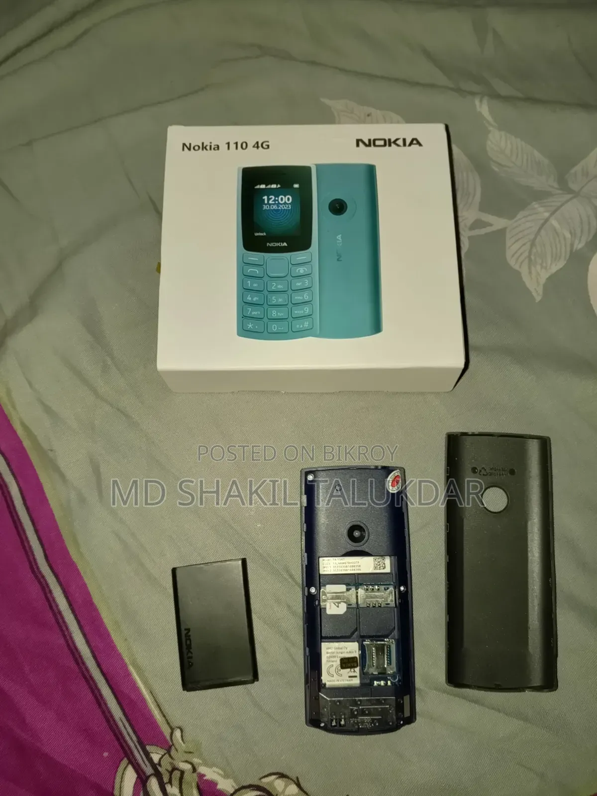New Nokia 110 Black