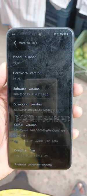 Vivo V19 128 GB Blue