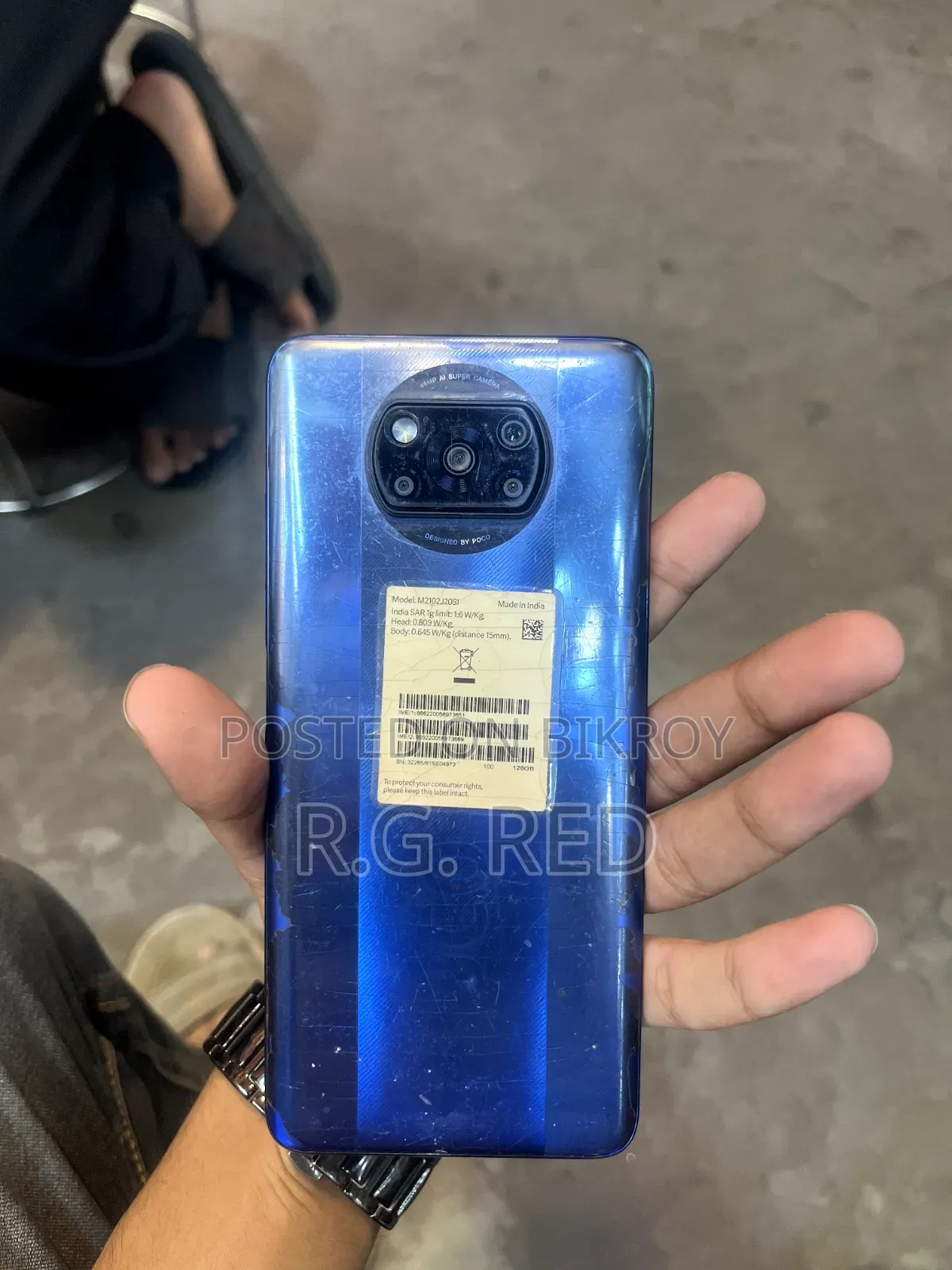 Xiaomi Poco X3 Pro 128 GB Blue