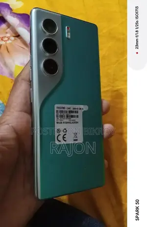 Tecno Camon 40 Pro 5G 256 GB Pink
