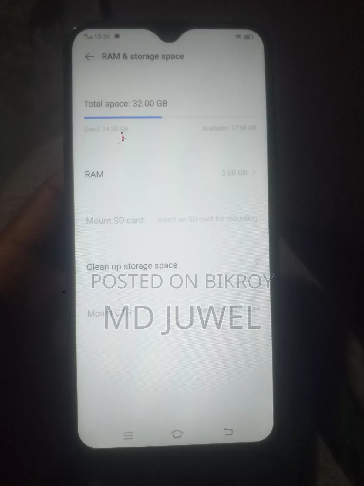 ভিভো Y11 ৩২ জিবি ব্লু