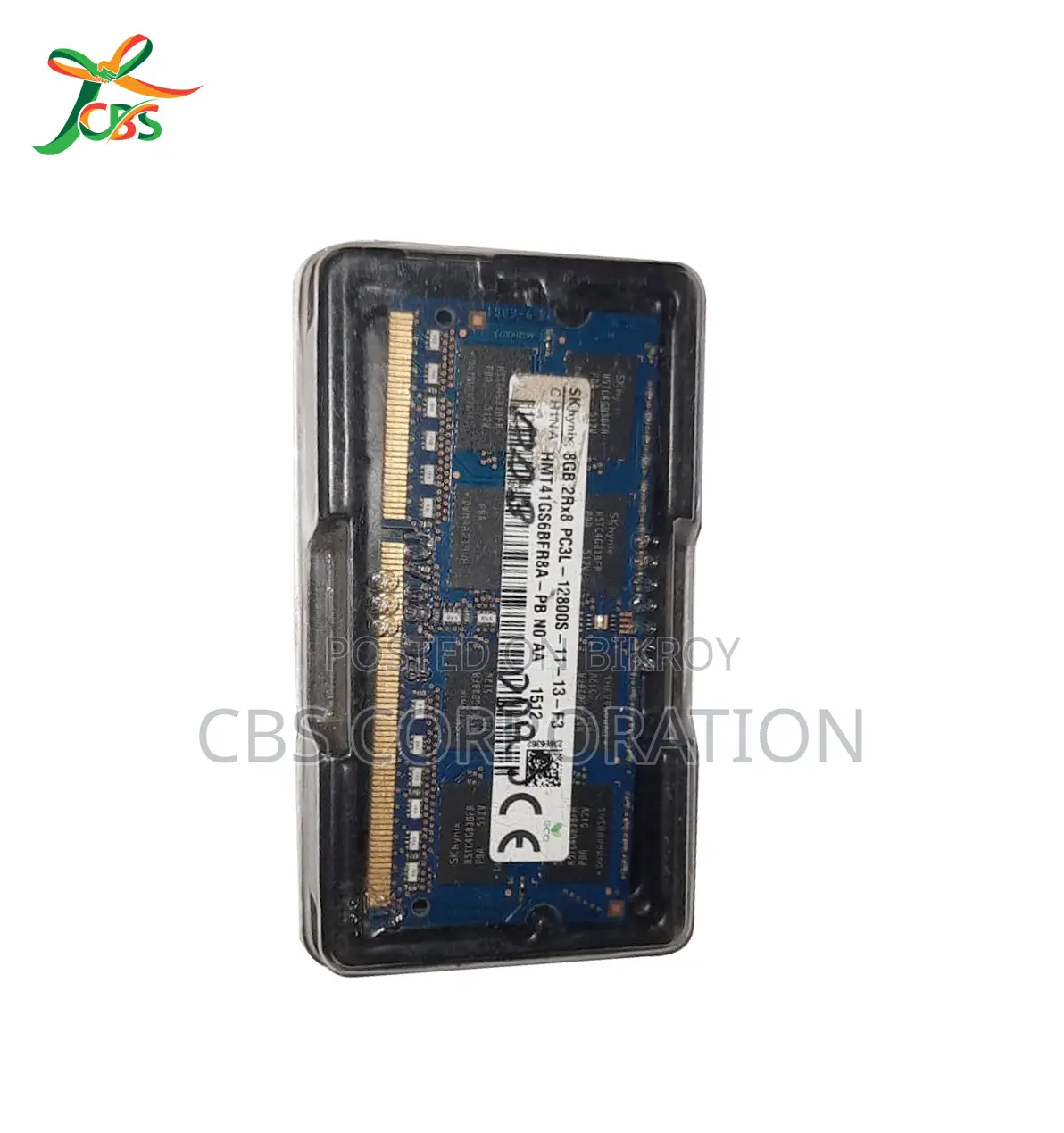 SKhynix 8GB DDR3 1600MHz Laptop RAM