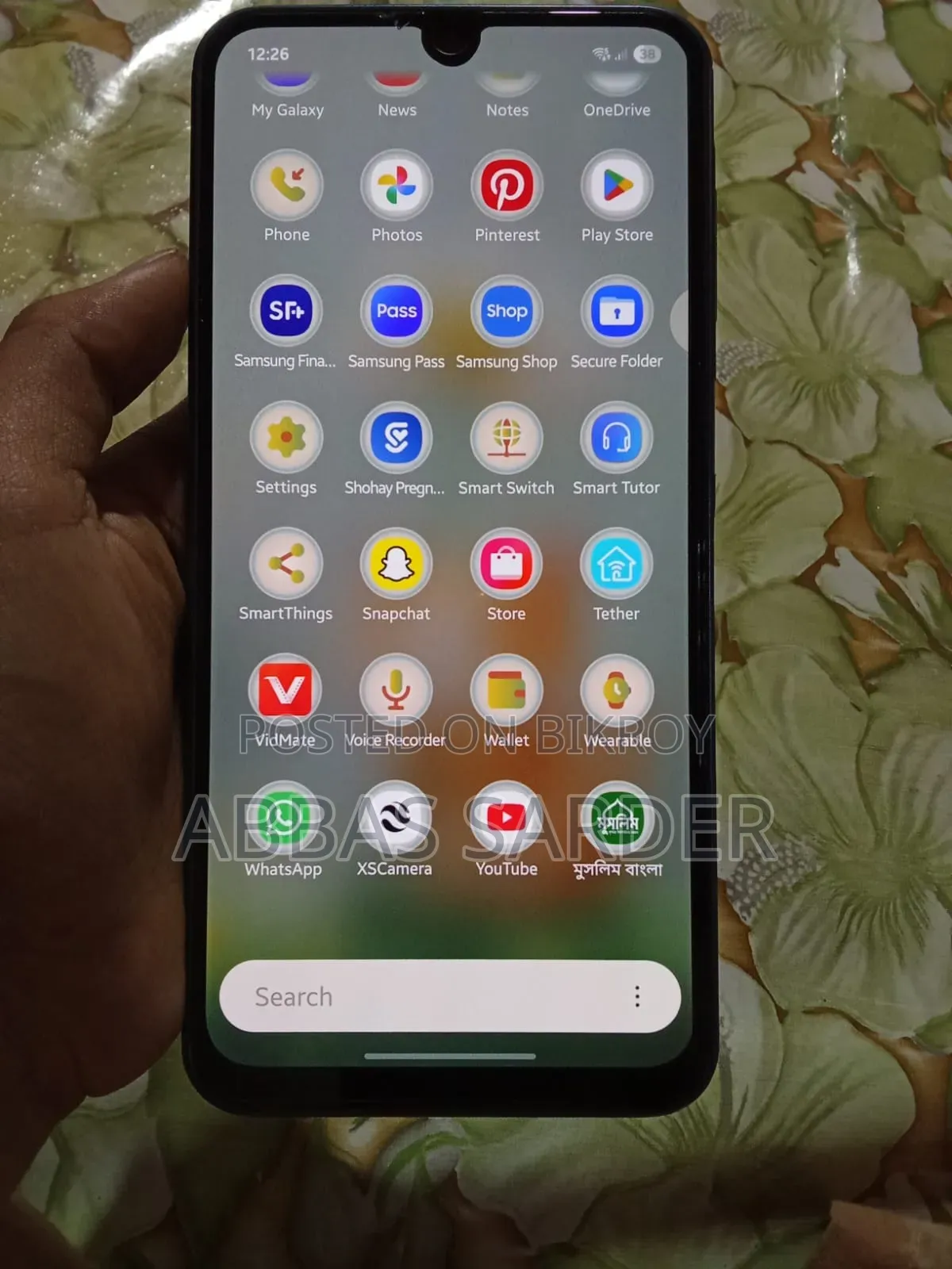 Samsung Galaxy A17 5G 256 GB Blue