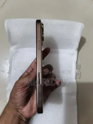 Apple iPhone 16 Pro Max 256 GB Gold