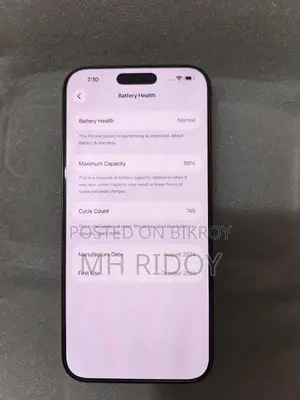 Apple iPhone 16 Pro Max 256 GB Gold