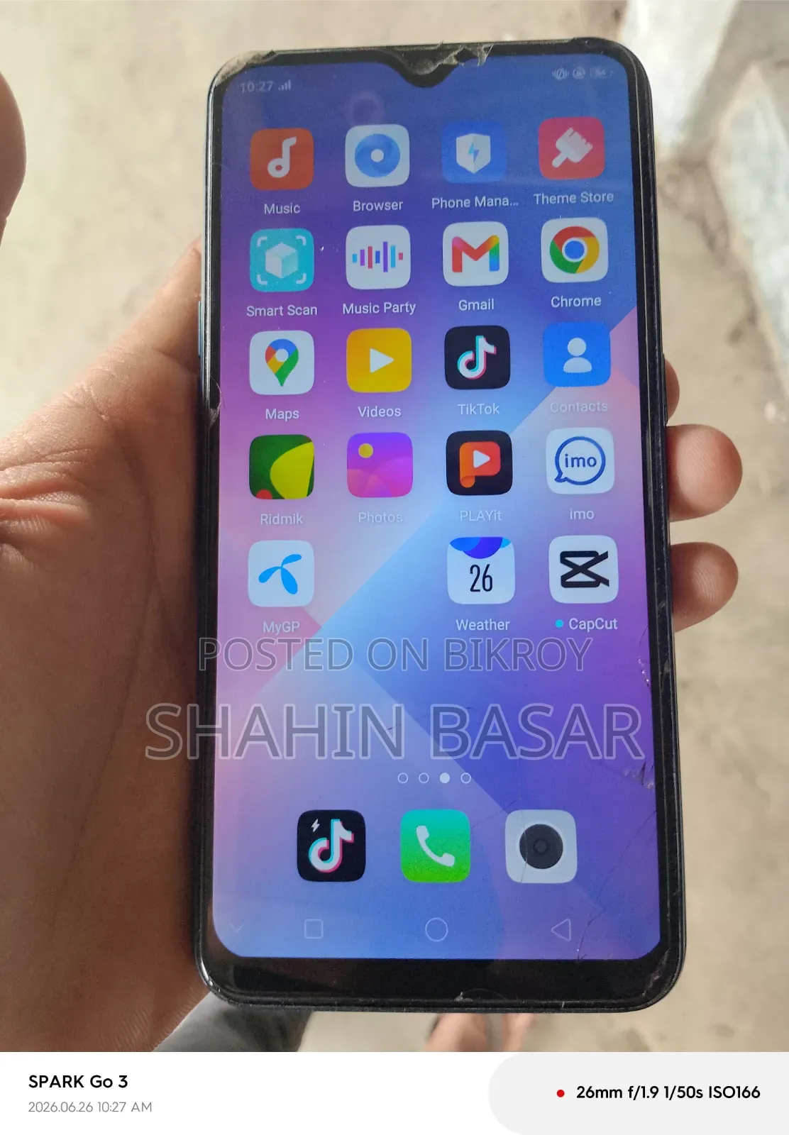 Oppo A5s (AX5s) 64 GB Gray