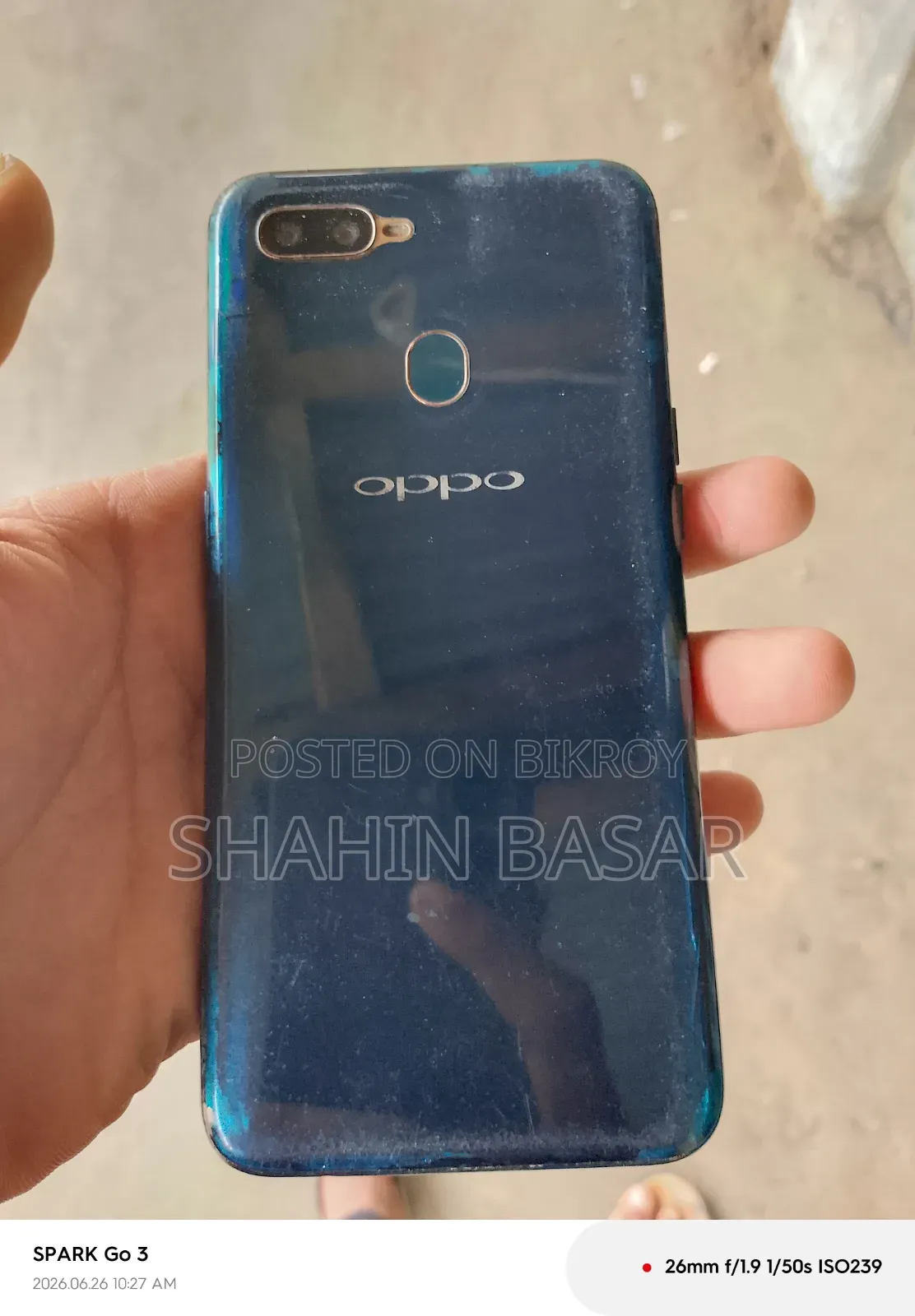 Oppo A5s (AX5s) 64 GB Gray