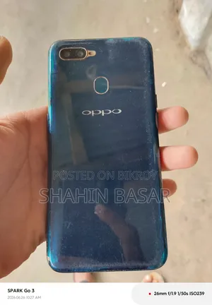 Oppo A5s (AX5s) 64 GB Gray