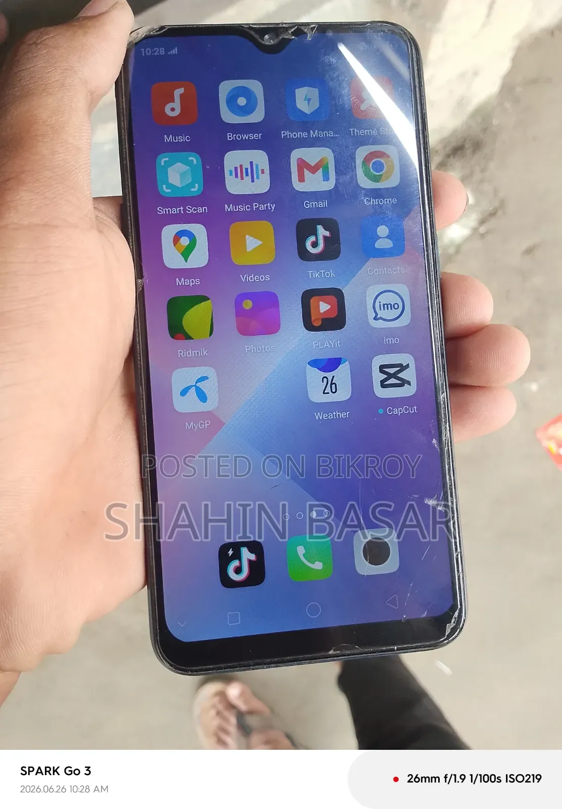 Oppo A5s (AX5s) 64 GB Gray