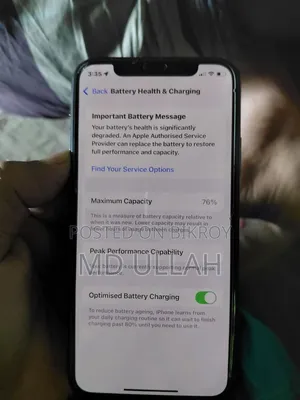 Apple iPhone XS 64 GB Black