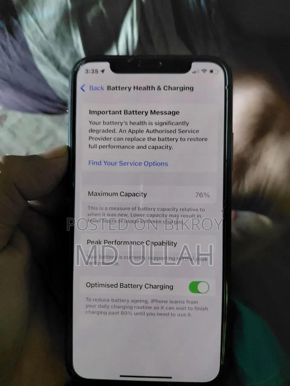 Apple iPhone XS 64 GB Black