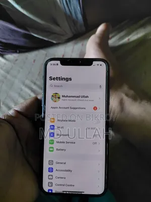 Apple iPhone XS 64 GB Black