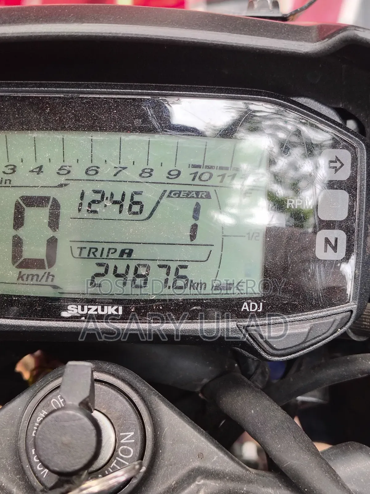 Suzuki Gixxer Monotone 2024