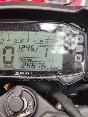 Suzuki Gixxer Monotone 2024