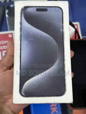 Apple iPhone 15 Pro Max 256 GB Gray