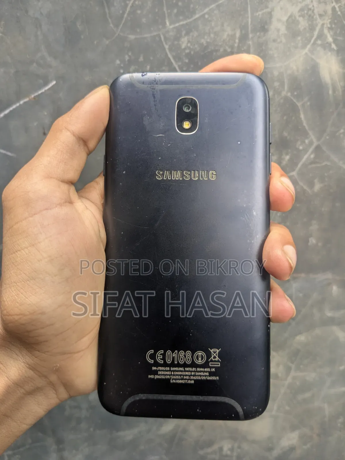 Samsung Galaxy J7 Pro 32 GB Black