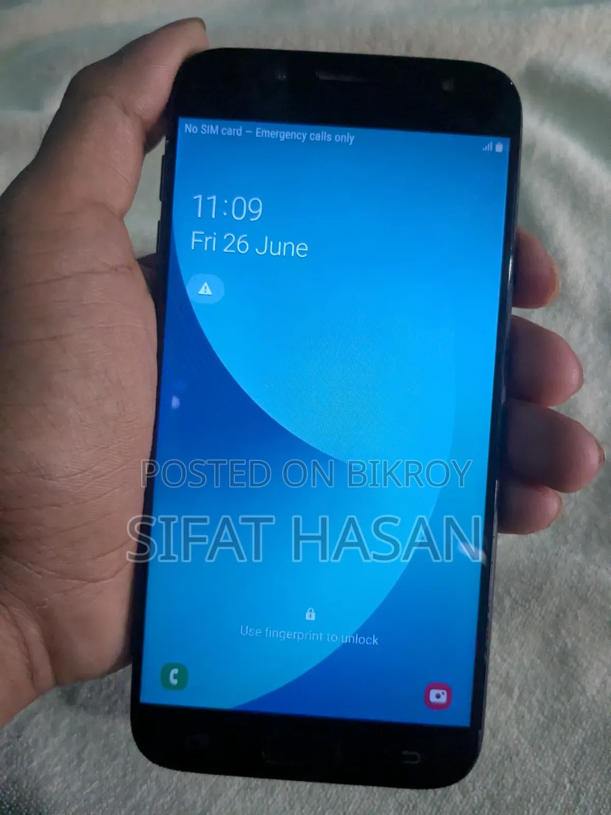 Samsung Galaxy J7 Pro 32 GB Black