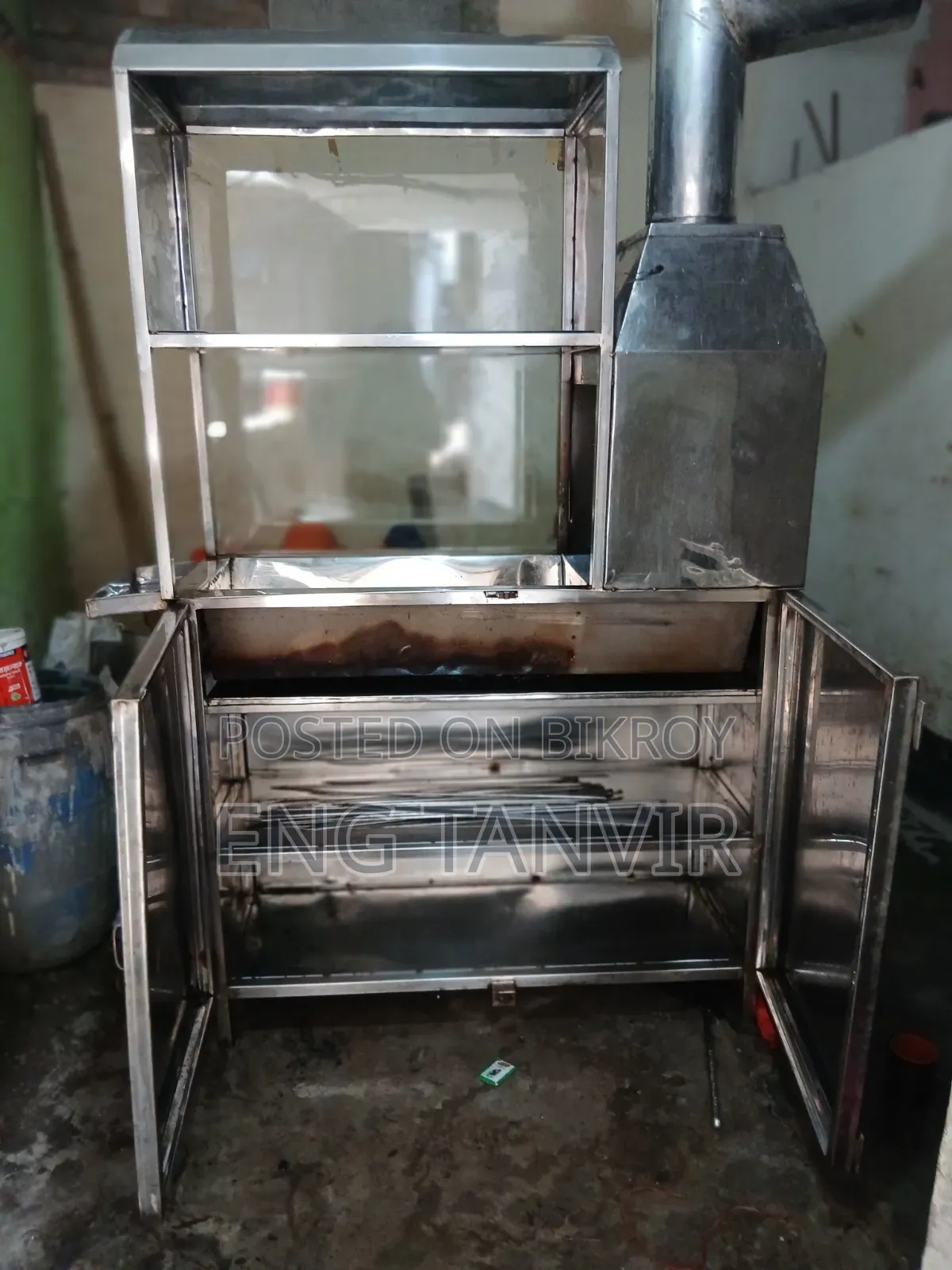 BBQ Machine