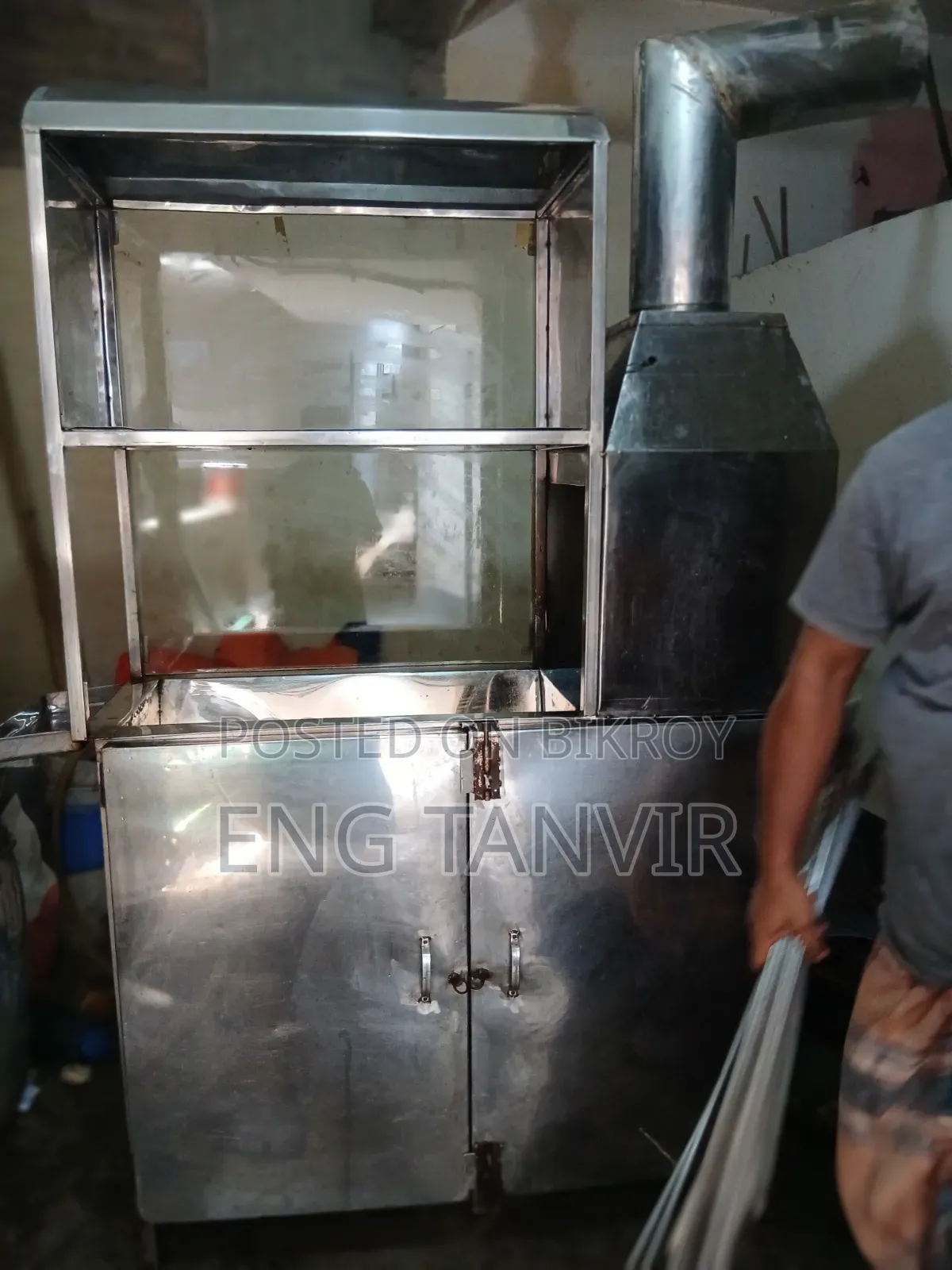 BBQ Machine