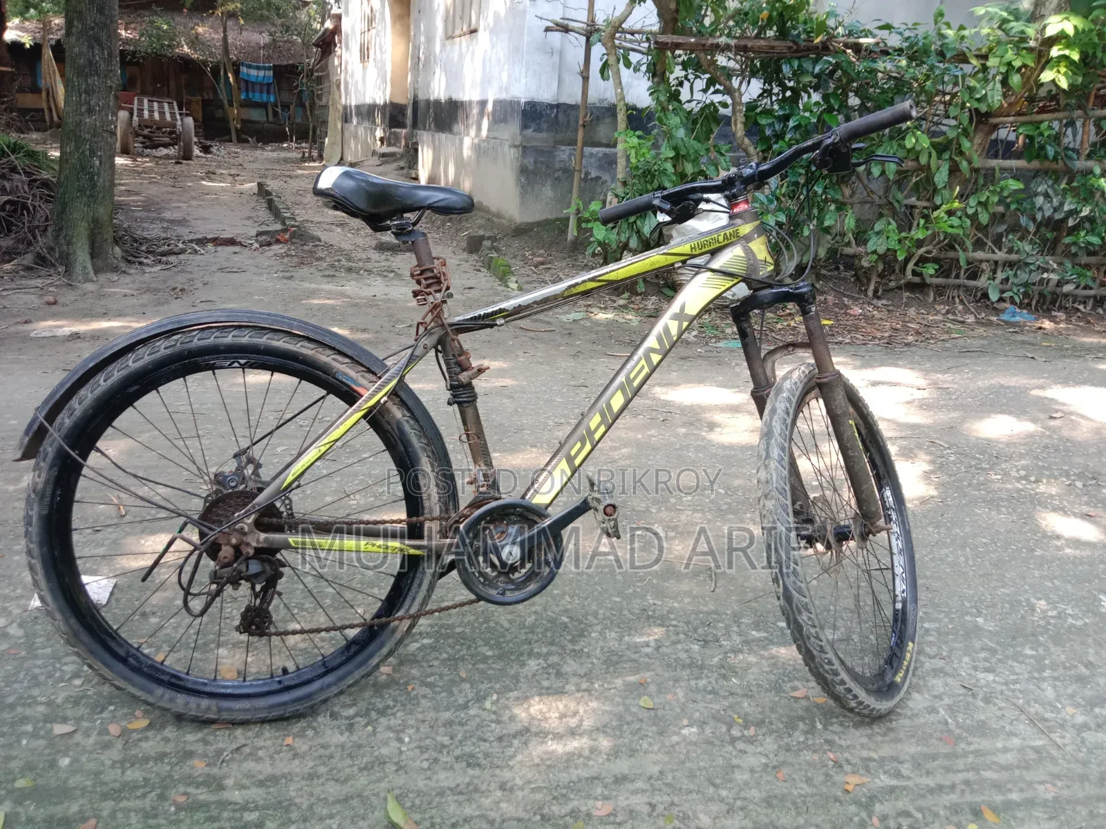 A gear cycle will be sold. Barishal Kaunia.