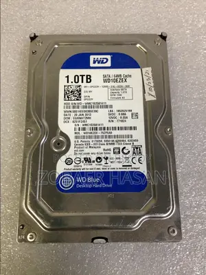Western Digital 1tb Desktophdd (Used, Fresh)
