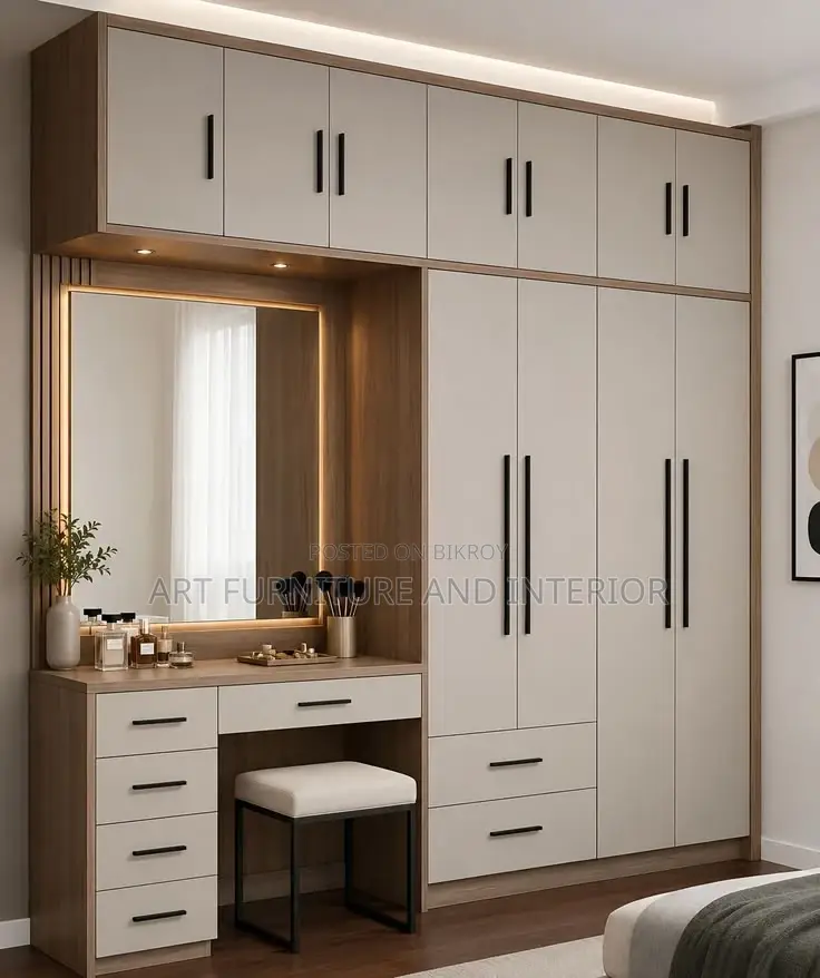 Dressing Wall Mirror Storage - 97