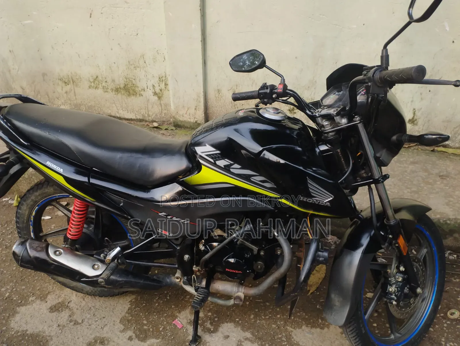 Honda CG110 2019 Black