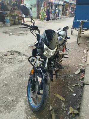 Honda CG110 2019 Black