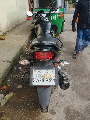 Honda CG110 2019 Black