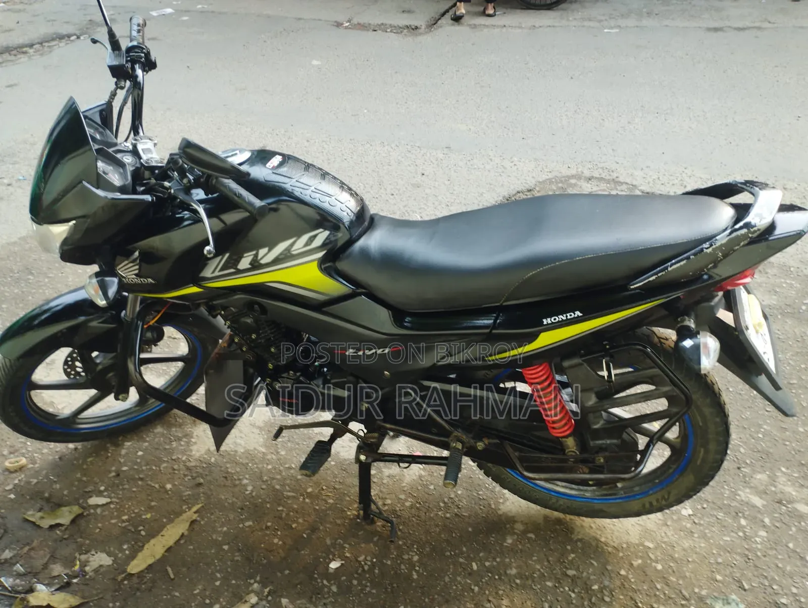 Honda CG110 2019 Black