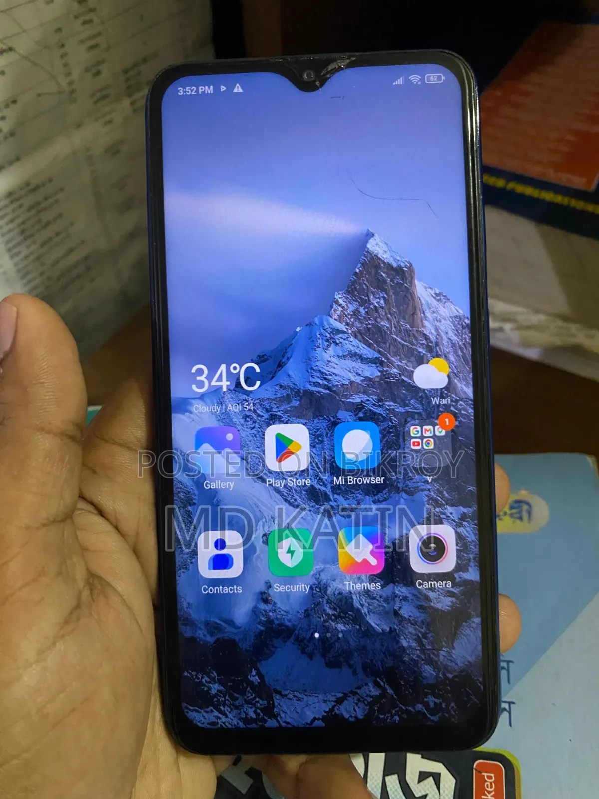 Xiaomi Redmi 8 64 GB Blue