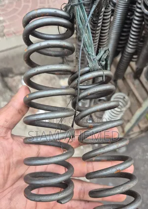Wear Metal Spring
