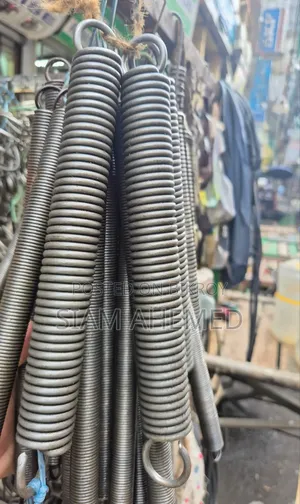 Wear Metal Spring