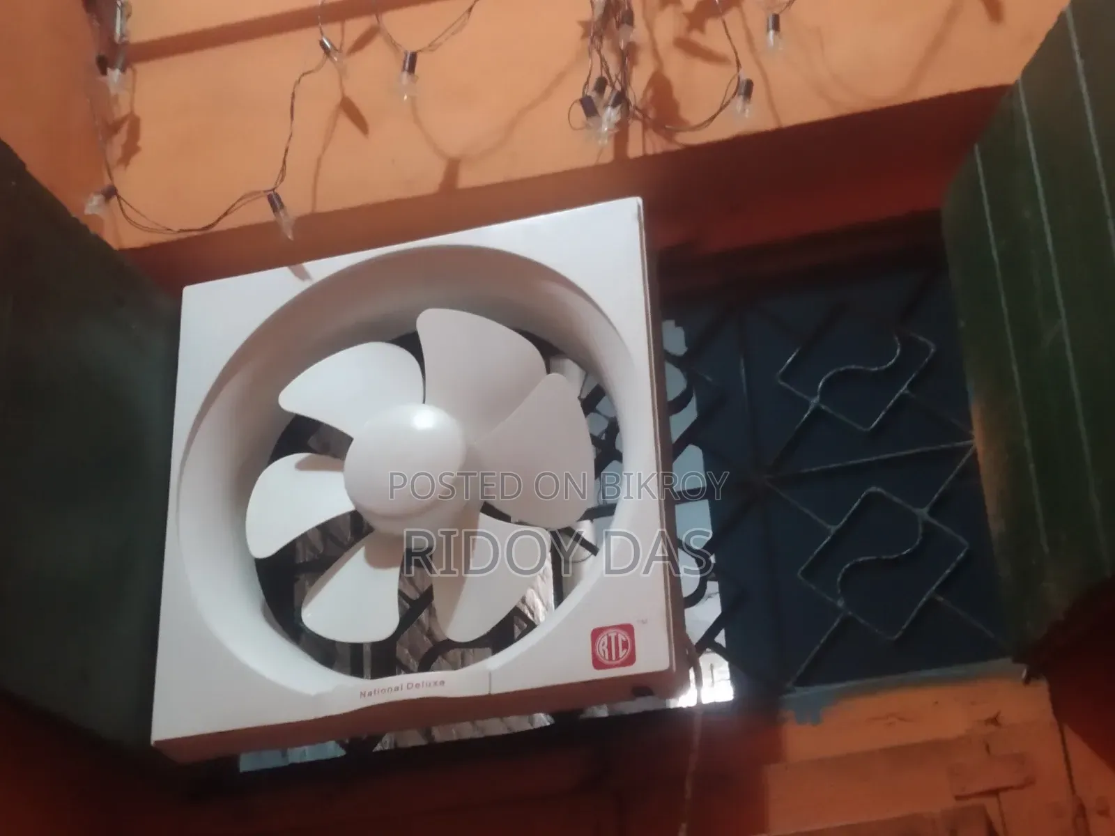 Gas Fan National Deluxe