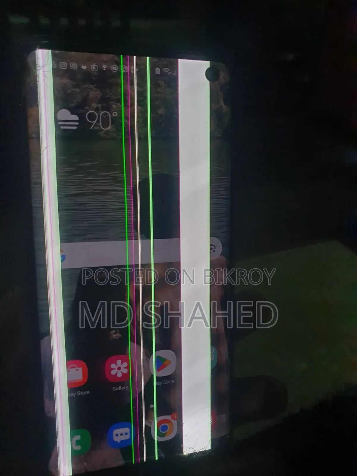 Samsung Galaxy S10 128 GB Black