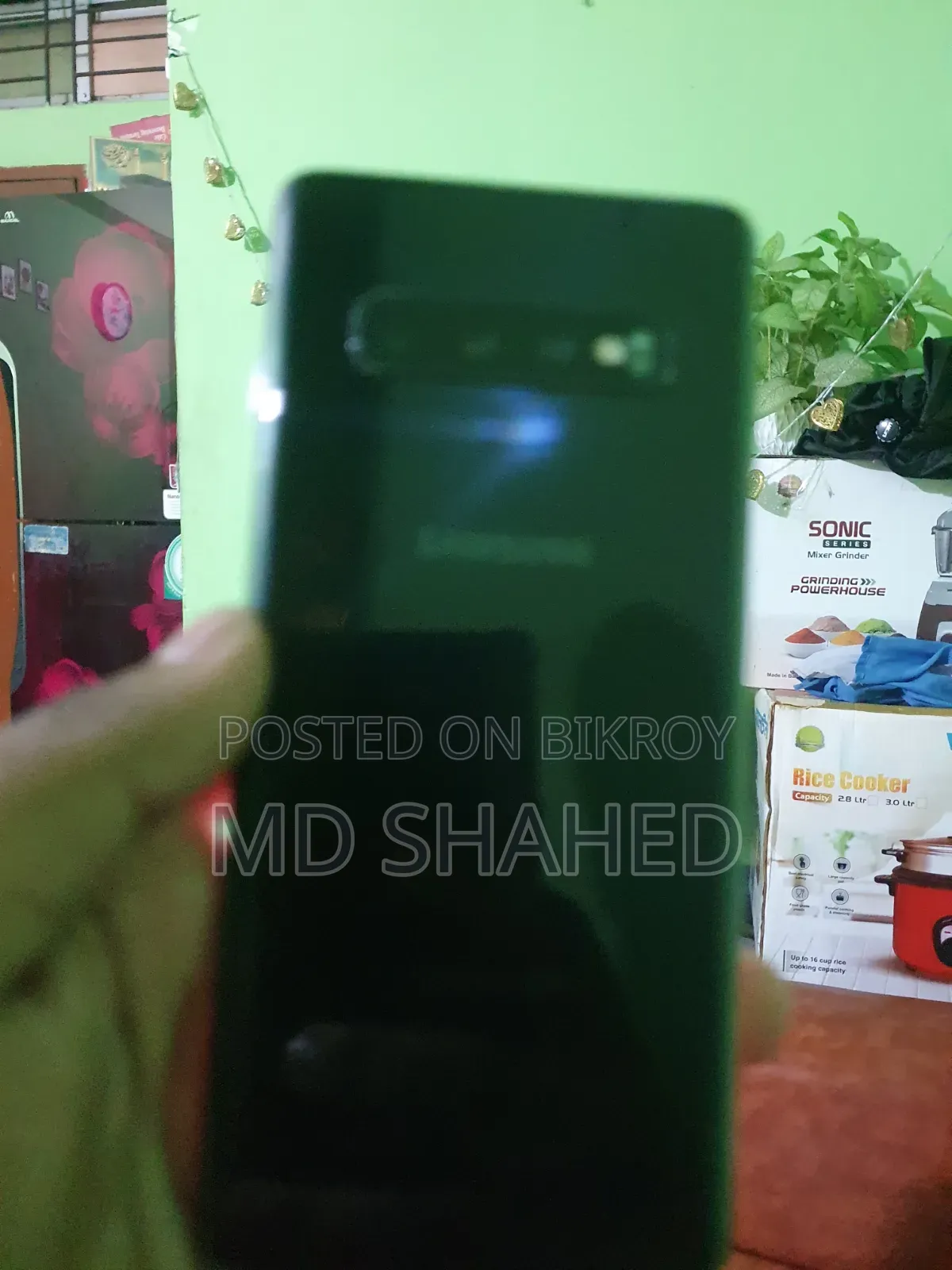 Samsung Galaxy S10 128 GB Black