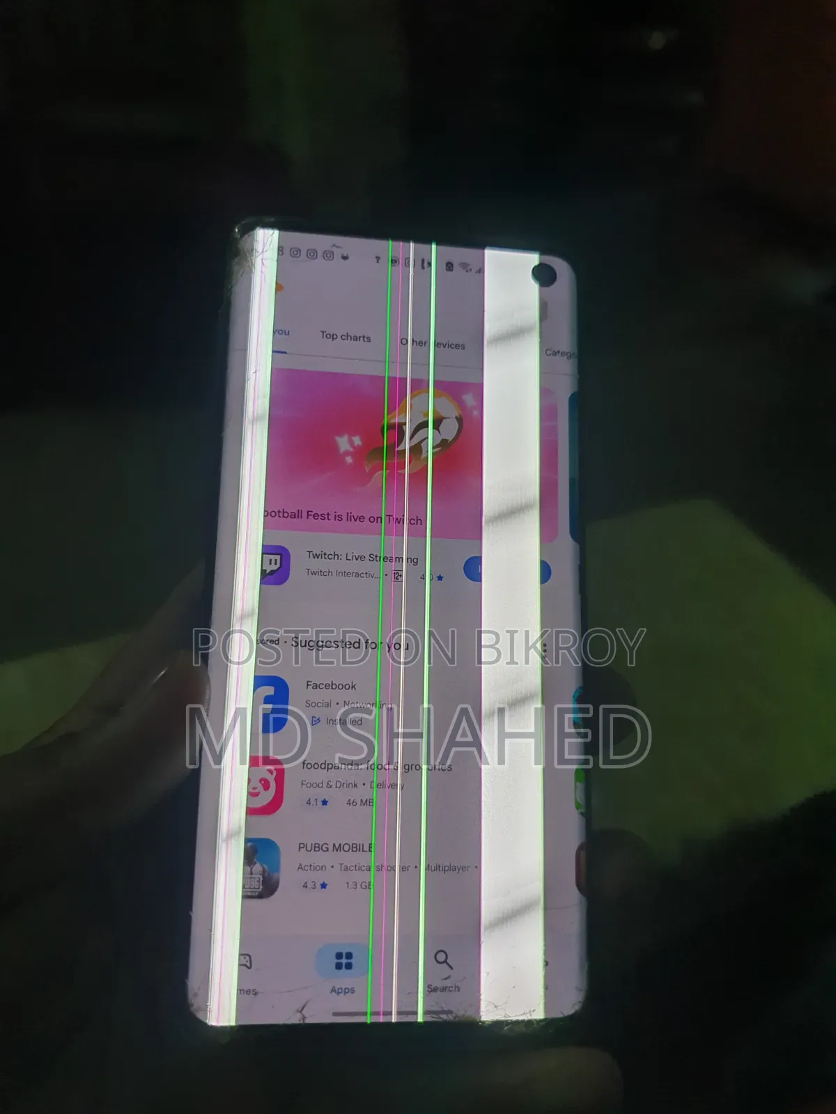 Samsung Galaxy S10 128 GB Black