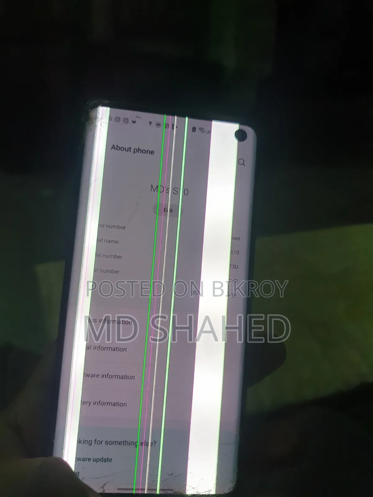 Samsung Galaxy S10 128 GB Black